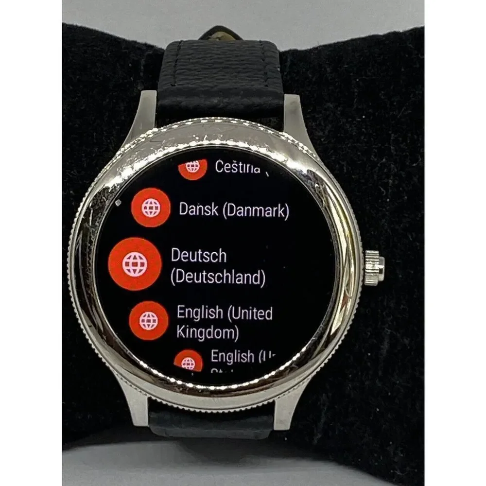 Fossil Gen 3 Authentic Genuine Smart Watch Custom Band FTW6003 LT74